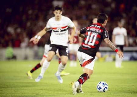 Flamengo visita S&atilde;o Paulo mirando a lideran&ccedil;a do Brasileir&atilde;o