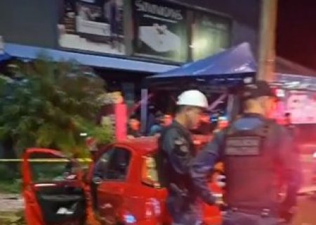 Assaltante morre atropelado ao ser seguido pela v&iacute;tima e comparsa fica ferido