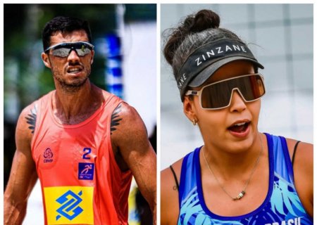 Saymon e Victória representam Mato Grosso do Sul no mundial de vôlei de praia