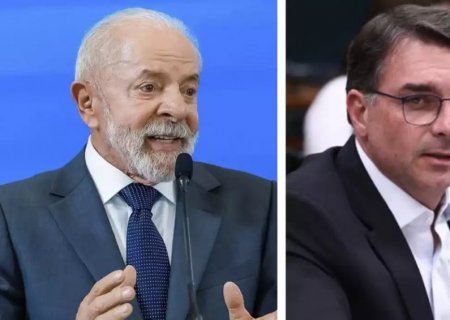 Lula tem 38% das intenções de voto na disputa à Presidência; Flávio Bolsonaro, 19%