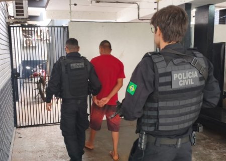 Jovem de 19 anos é preso em Dourados por sequestro relâmpago e extorsão contra universitário