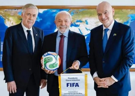 Lula pede para Ancelotti treinar o Corinthians