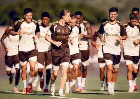 Contra Vasco, Flamengo terá equipe principal e Filipe Luís