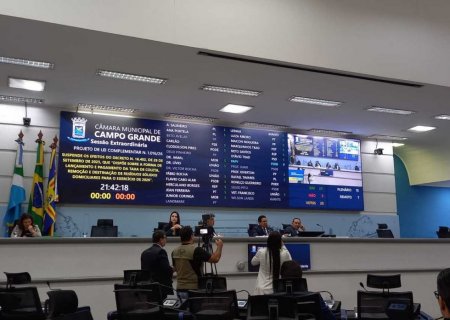 Vereadores derrubam aumento do IPTU em Campo Grande