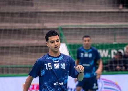 Jogador campo-grandense &eacute; convocado para Sele&ccedil;&atilde;o Brasileira de Futsal