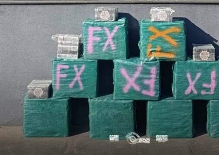 Carregamento de R$ 22 milh&otilde;es em coca&iacute;na que saiu de MS &eacute; interceptado em SP