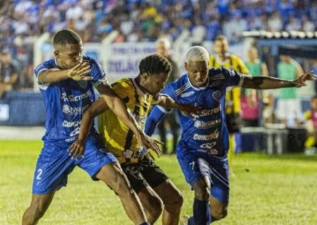 Ivinhema sofre virada do Volta Redonda no Saraivão e se despede da Copa do Brasil