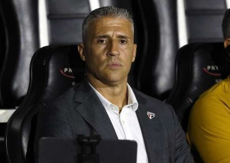 S&atilde;o Paulo demite Hern&aacute;n Crespo e encerra segunda passagem do t&eacute;cnico pelo clube
