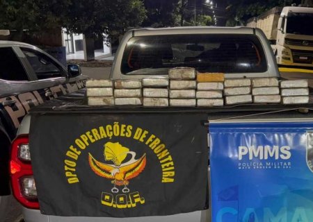 Por R$ 5 mil, casal aceita levar R$ 2,3 milhões em cocaína no estepe e acaba preso em MS