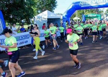 Parque recebe festival esportivo no Dia Internacional da Mulher