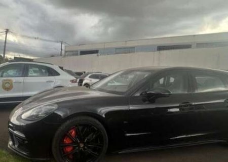 Porsche de R$ 1 milh&atilde;o ligado a l&iacute;der de fac&ccedil;&atilde;o &eacute; apreendido em Campo Grande