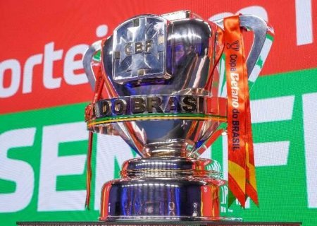 CBF sorteia nesta tarde os confrontos da 5&ordf; fase da Copa do Brasil