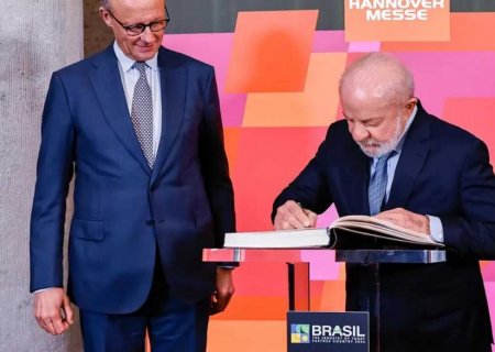 Na Alemanha, Lula defende parceria com Europa na descarbonização