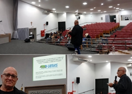 UEMS/Ivinhema: Pesquisa de acadêmico de Ciências Biológicas alerta vereadores sobre perda de áreas verdes em Ivinhema
