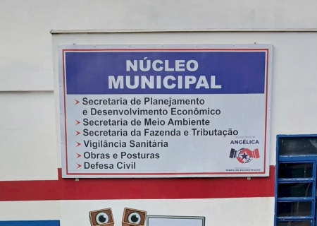 Prefeitura de Angélica realiza campanha de coleta de lixo eletrônico
