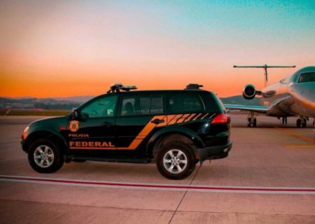 PF prende funcionários de aeroporto de MS envolvidos no narcotráfico
