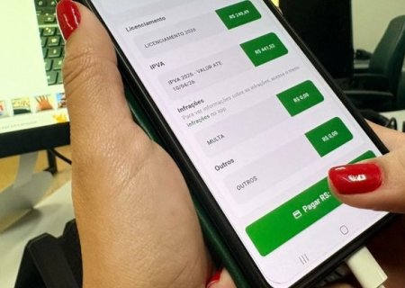 Prazo da &uacute;ltima parcela do IPVA termina sexta-feira