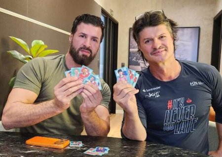 Irm&atilde;os transformam &aacute;lbum da Copa em a&ccedil;&atilde;o solid&aacute;ria para pacientes do HU