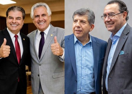 Campo Grande vira palco de articulação presidencial com vinda de Cury e Caiado