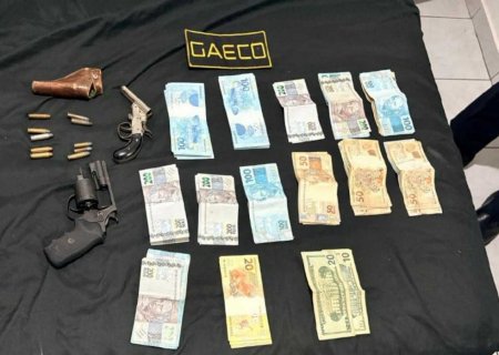 Operação do MPMS prende 4 PMs que estavam a serviço do narcotráfico