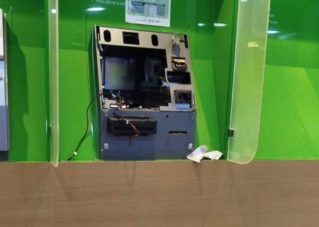Adolescentes são apreendidos após tentativa de roubo a banco em Campo Grande