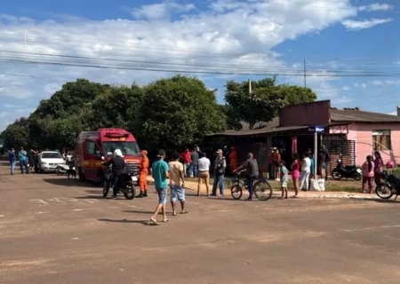 Homem morto a tiros em Caarap&oacute; espancou e assaltou crian&ccedil;a que vendia bombom