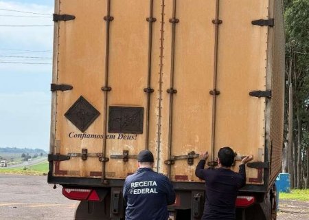 A&ccedil;&atilde;o contra contrabando na fronteira soma R$ 1,9 milh&atilde;o em apreens&otilde;es