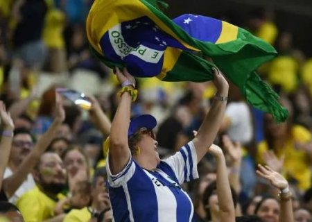 Seleção feminina perde para EUA jogo preparatório para Copa 2027
