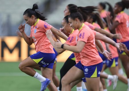Brasil volta a enfrentar os Estados Unidos nesta terça em amistoso feminino