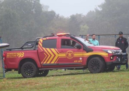 Bombeiros fazem buscas por avi&atilde;o que seguia para o Pantanal