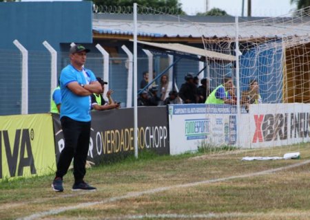 Douglas Ricardo exalta campanha do Ivinhema no Brasileirão “D”