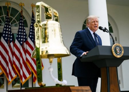 Com medo do PIX, Trump taxa o Brasil em 25%