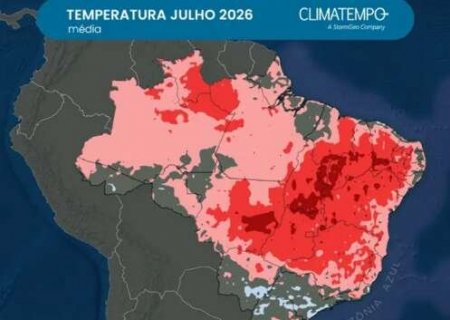Julho em MS terá frio em ondas, intercalado com tempo seco