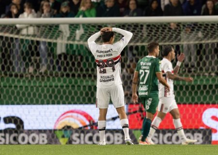 Análise: apatia faz São Paulo ser superado por lanterna e aumentar crise no Brasileirão