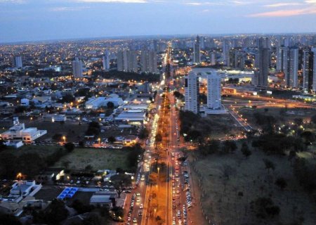 MS chega a 2,94 milhões de habitantes e cresce acima da média do Brasil