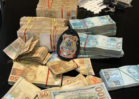Operação contra o tráfico em Dourados cumpre mandados e bloqueia R$ 7 milhões em bens dos alvos