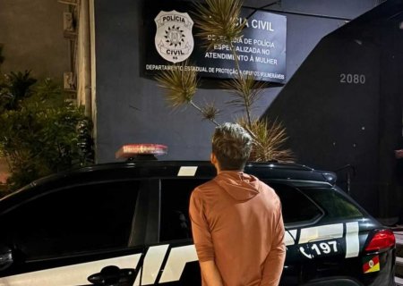 Preso pela Polícia Civil do RS tentou feminicídio em MS no Dia da Mulher