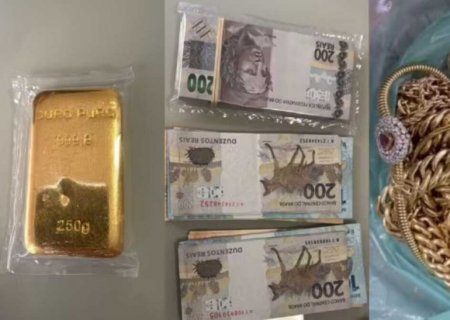 Operação em MS encontra comércio ilegal de ouro