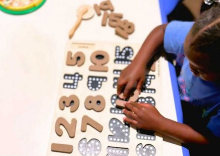Crianças ainda têm pouco contato com números na educação infantil, aponta estudo