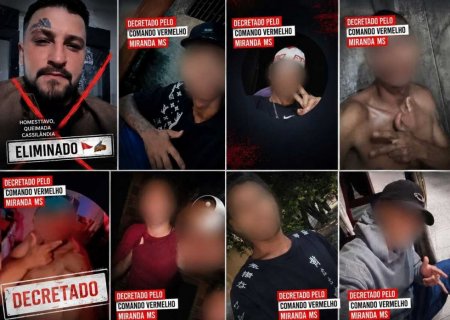 MPMS prende homem que comandava pena de morte do PCC