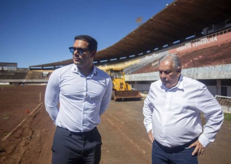Morenão deve receber jogos a partir de janeiro de 2027