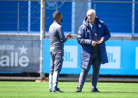 Técnico interino, Felipão escala o Grêmo para jogo com o Botafogo; veja provável time