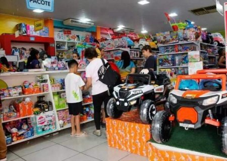 Consumidor de MS deve gastar R$ 289,52 com presentes no Dia das Crian&ccedil;as